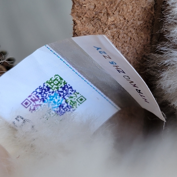 UGG Classic Mini Double Zip Suede Boot - Picture 8 of 9